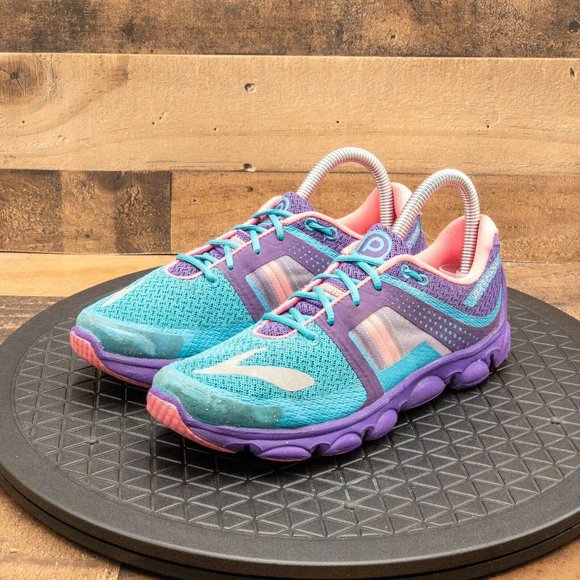 Brooks Other - Brooks Pureflow 4 Youth Athletic Shoes Size 5D